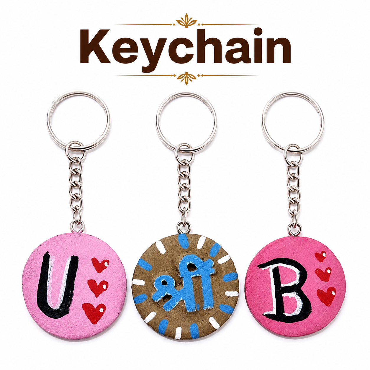 Gaunidhi - Gomay Fancy Keychain