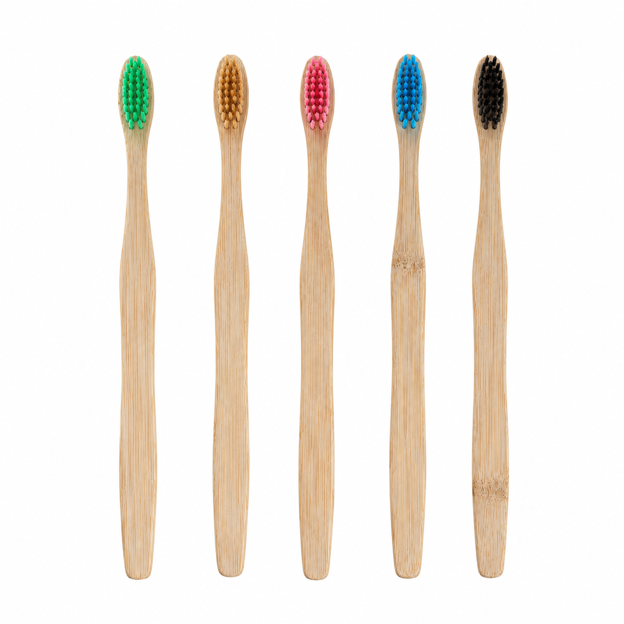 Gaunidhi - Eco-friendly Bamboo ToothBrush (NOS-5)