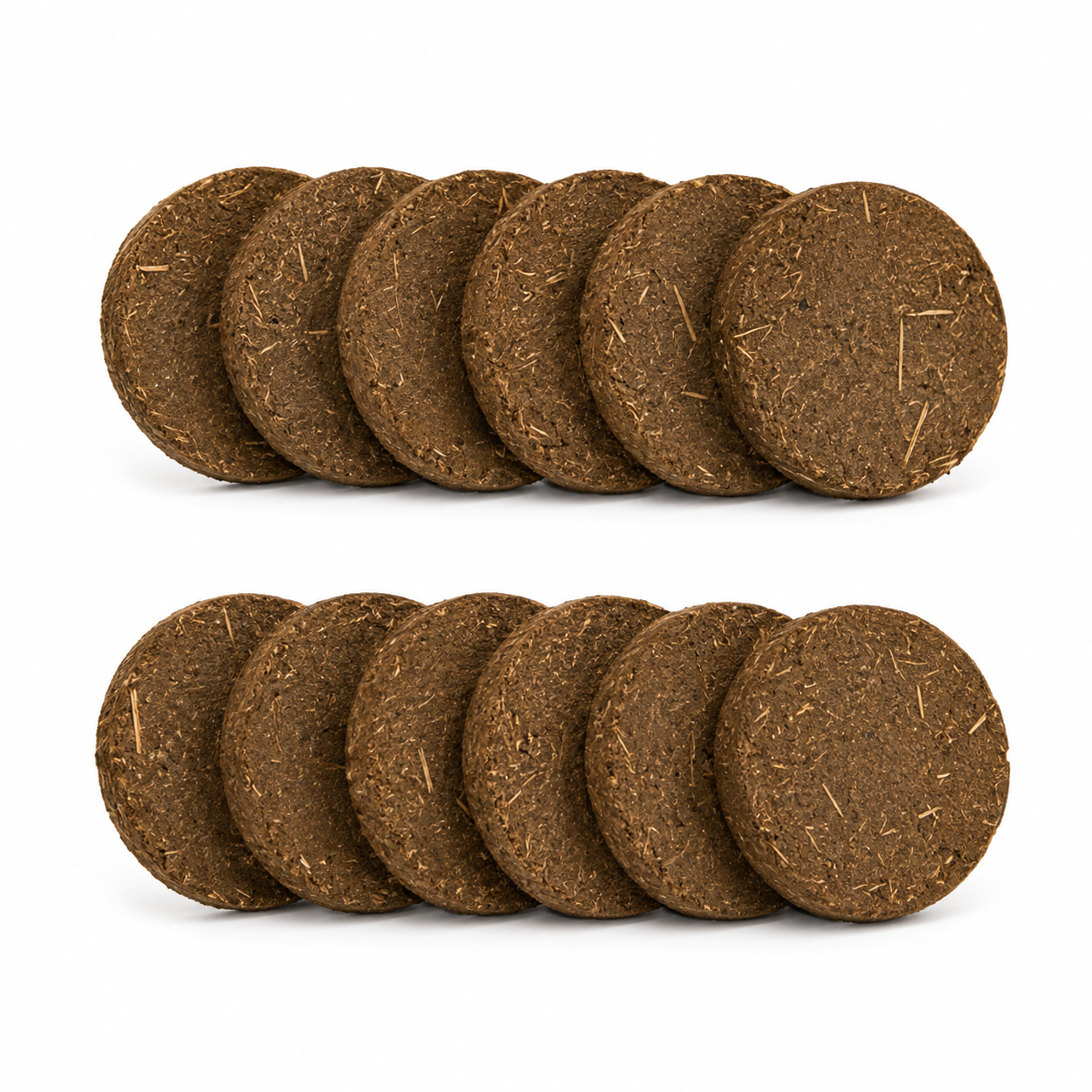 Gaunidhi - Normal CowDung Uple/Cakes (NOS-24)