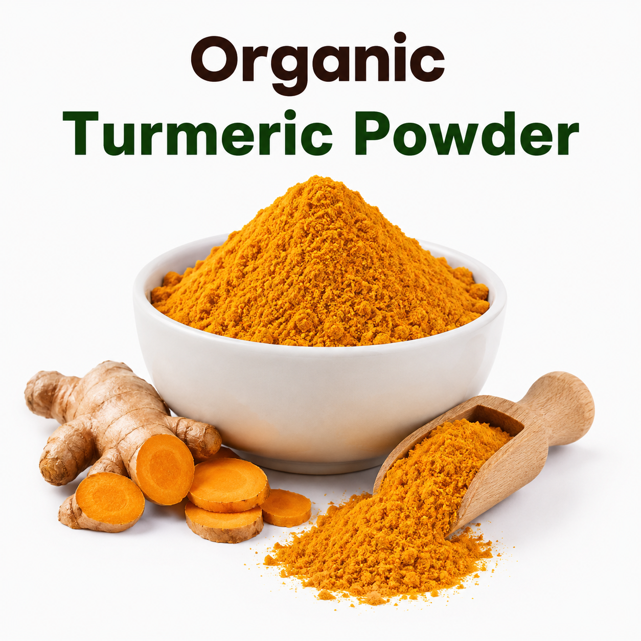 Gaunidhi - Organic Turmeric Powder (1KG)