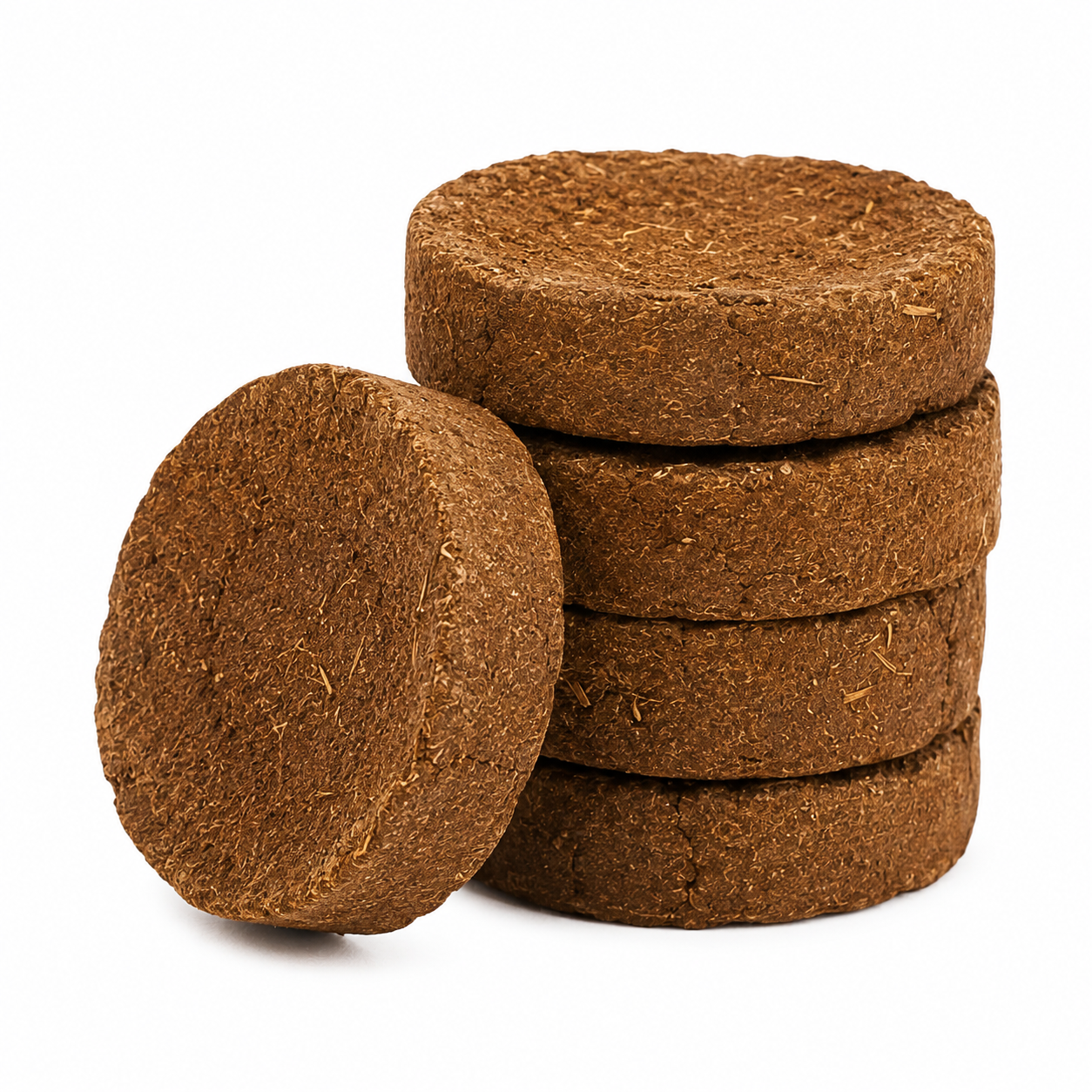 Gaunidhi - CowDung Uple/Cakes for Havan/Pooja (NOS-24)