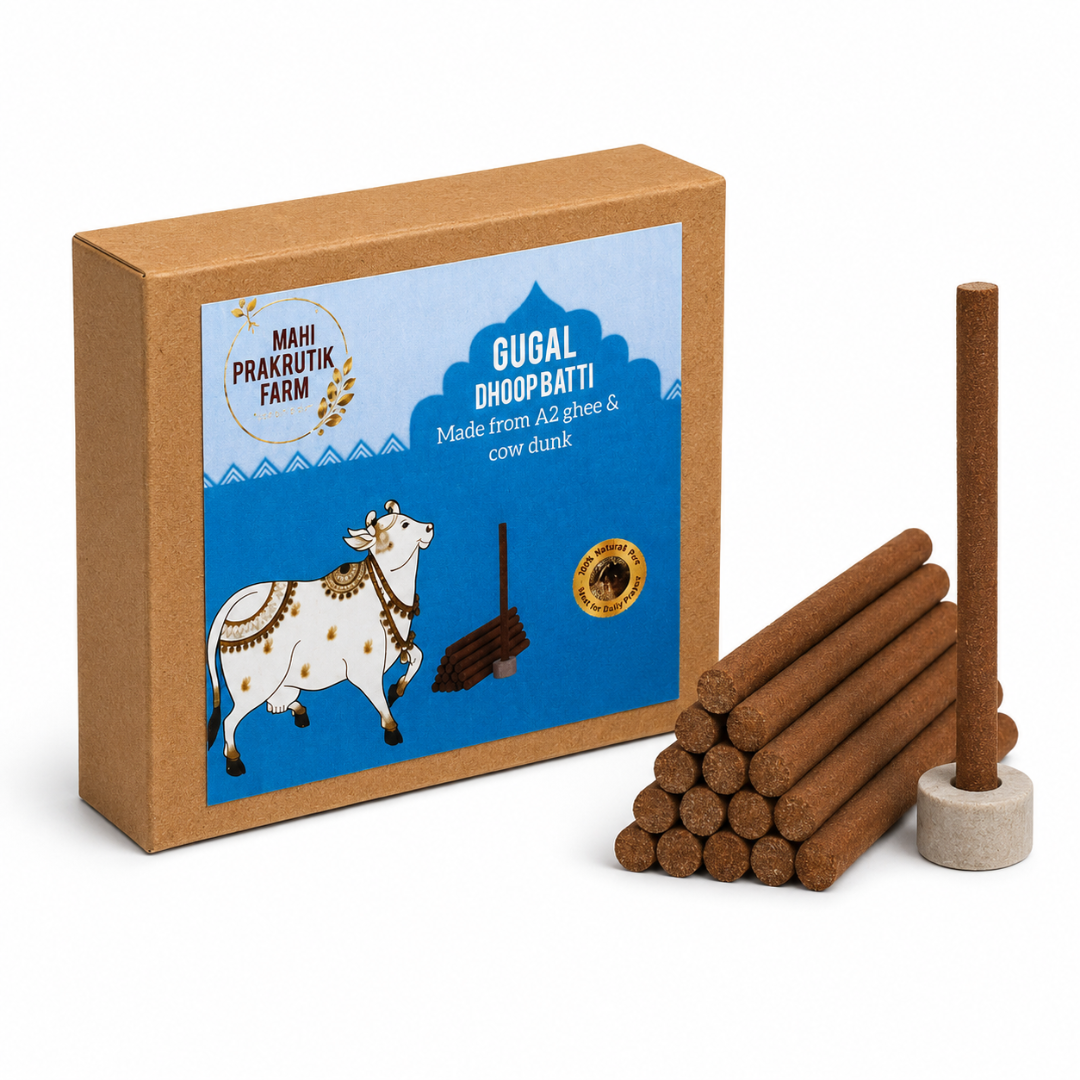 Gaunidhi - Guggal Dhoopstick (NOS-40)