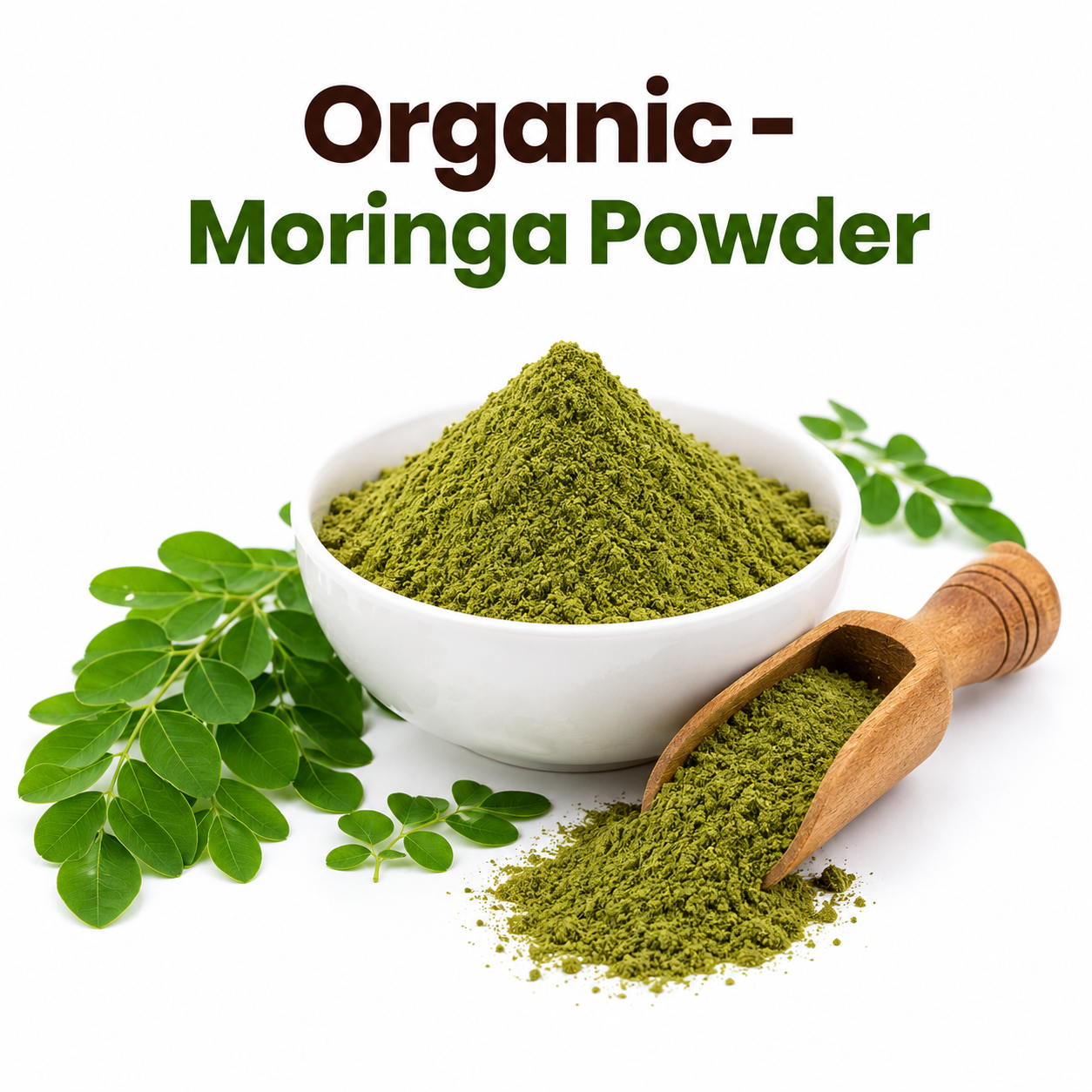 Gaunidhi - Organic Moringa Leaf Powder (100g)