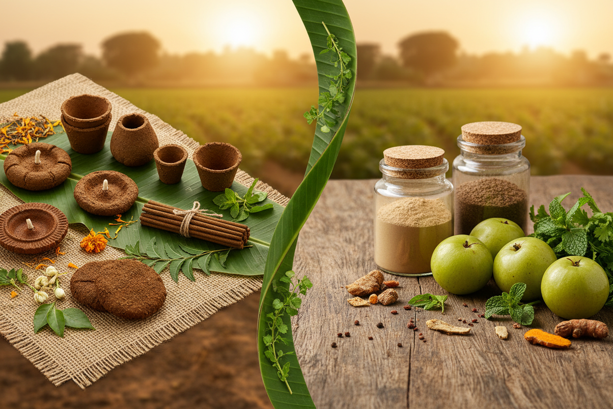 Gaunidhi Organic - Hero Banner